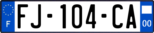 FJ-104-CA