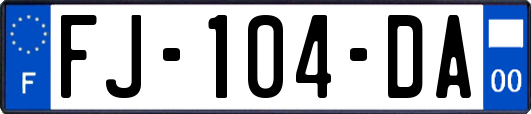 FJ-104-DA
