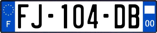FJ-104-DB