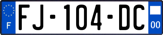 FJ-104-DC