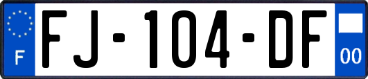 FJ-104-DF