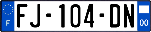 FJ-104-DN