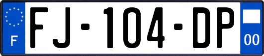 FJ-104-DP