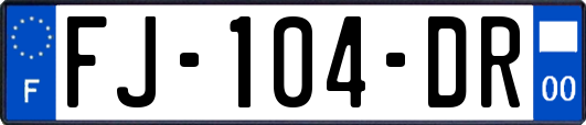 FJ-104-DR