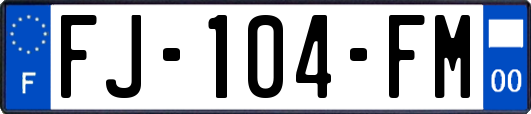 FJ-104-FM