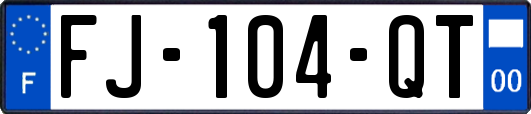 FJ-104-QT