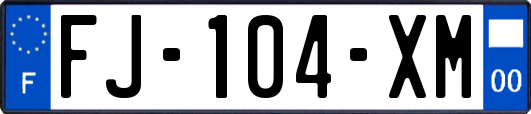 FJ-104-XM