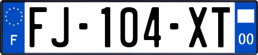 FJ-104-XT