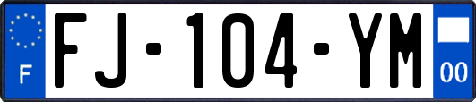 FJ-104-YM