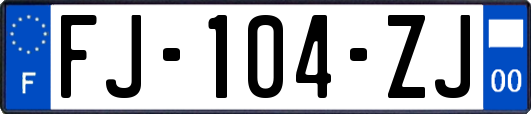 FJ-104-ZJ