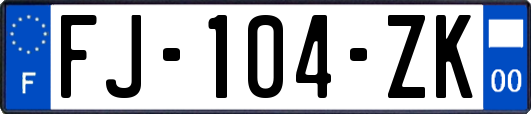 FJ-104-ZK