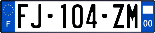 FJ-104-ZM