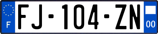 FJ-104-ZN