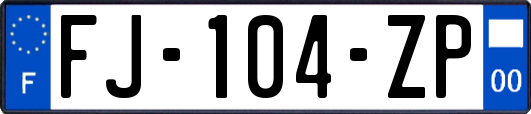 FJ-104-ZP