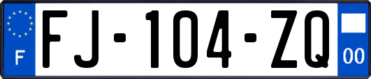 FJ-104-ZQ