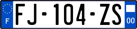 FJ-104-ZS