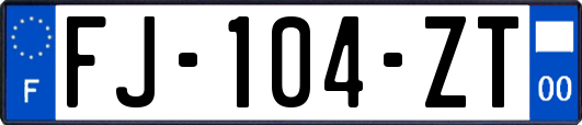 FJ-104-ZT