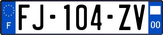 FJ-104-ZV