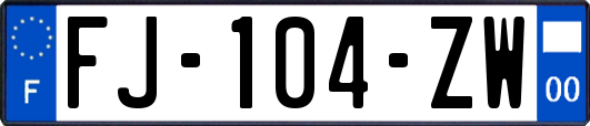 FJ-104-ZW