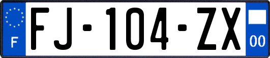 FJ-104-ZX