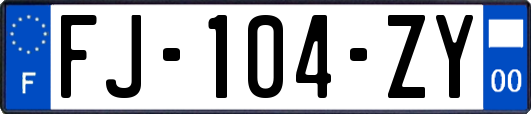 FJ-104-ZY