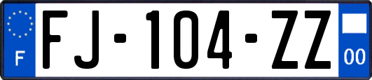 FJ-104-ZZ