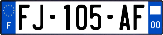 FJ-105-AF