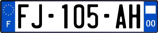 FJ-105-AH