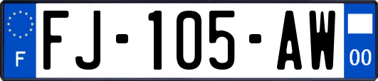 FJ-105-AW