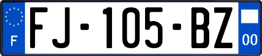 FJ-105-BZ