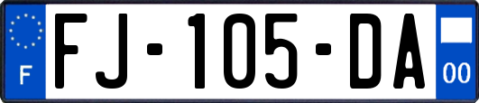 FJ-105-DA