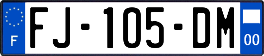 FJ-105-DM
