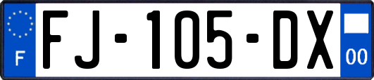 FJ-105-DX
