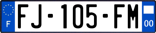 FJ-105-FM