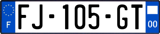 FJ-105-GT