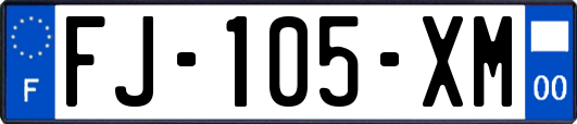 FJ-105-XM