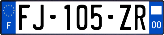 FJ-105-ZR