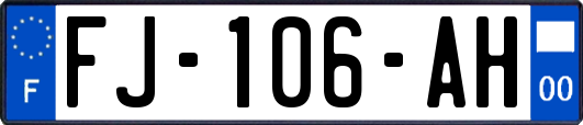 FJ-106-AH