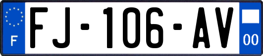 FJ-106-AV