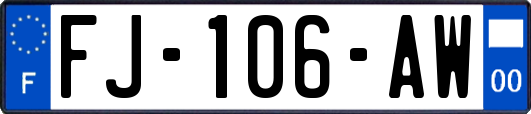 FJ-106-AW