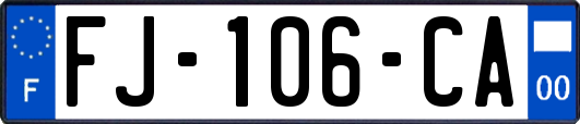 FJ-106-CA