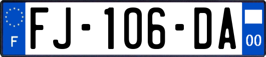 FJ-106-DA