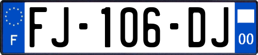 FJ-106-DJ