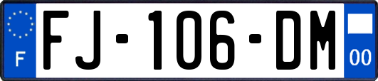 FJ-106-DM