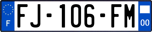 FJ-106-FM