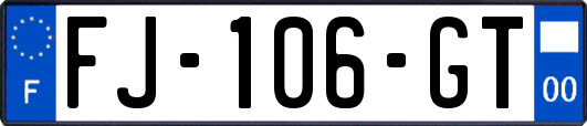 FJ-106-GT