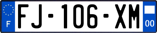 FJ-106-XM