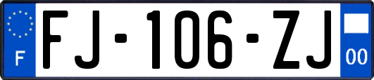 FJ-106-ZJ