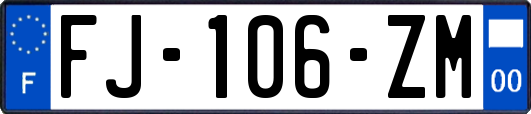 FJ-106-ZM