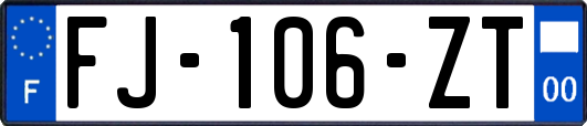 FJ-106-ZT